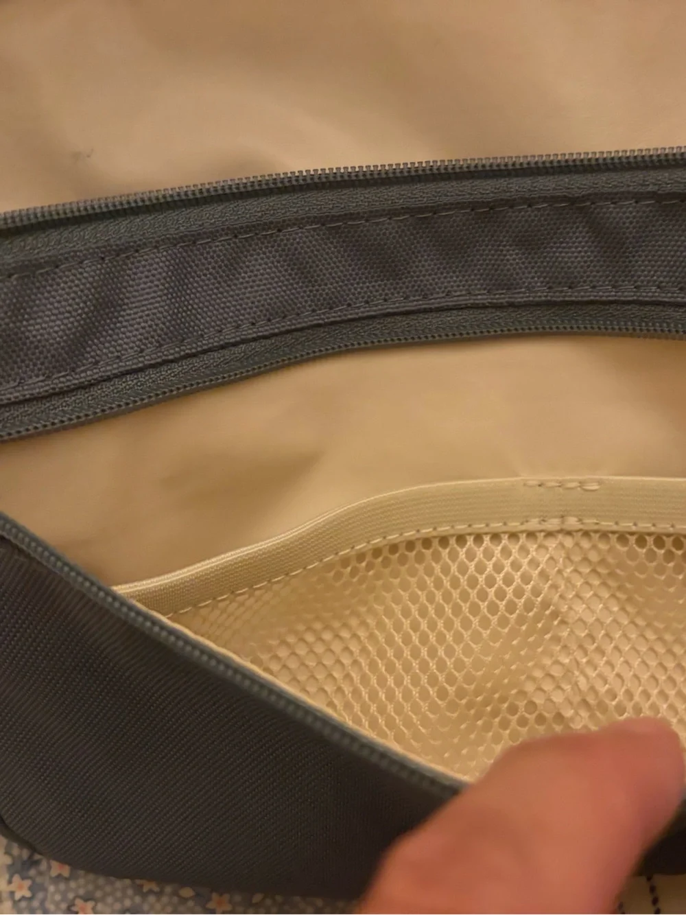 Canvelle Oversized Crossbody Fanny Pack